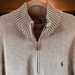 Polo by Ralph Lauren Gray Sweater